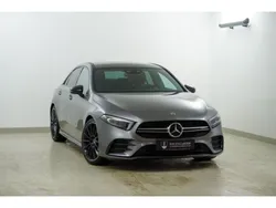 Mountaingrau met. (metallic) Gebraucht 2021 Mercedes A35 AMG AMG Limousine | 39.900 € (Fairer Preis)