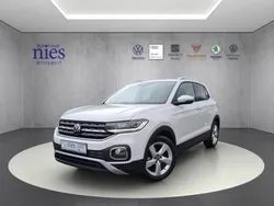 Pure white Gebraucht 2023 VW T-Cross Style SUV | 24.990 € (Fairer Preis)
