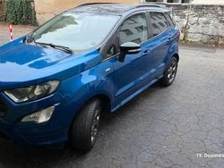 Blau Gebraucht 2018 Ford Ecosport ST-Line SUV | 11.500 € (Guter Preis)