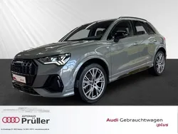 Chronosgrau metallic (grau) Gebraucht 2024 Audi Q3 S-Line SUV | 47.400 € (Etwas zu teuer)