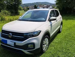 Grau Gebraucht 2022 VW T-Cross SUV | 16.900 € (Guter Preis)