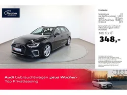 Schwarz Gebraucht 2024 Audi A4 S-Line Kombi | 43.980 € (Etwas zu teuer)
