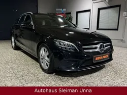 Schwarz Gebraucht 2019 Mercedes C200 Kombi | 20.990 € (Fairer Preis)