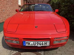 Rot Gebraucht 1989 Porsche 944 S2 Cabrio | 22.999 €