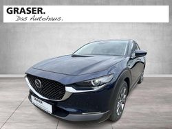 Blau Gebraucht 2025 Mazda CX-30 Exclusive-Line SUV | 29.400 € (Fairer Preis)