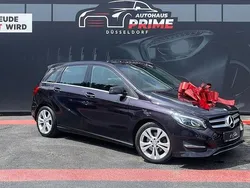 Violet Gebraucht 2016 Mercedes B200 Urban Van / Kleinbus | 9.800 € (Etwas zu teuer)
