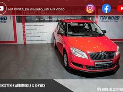 Rot Gebraucht 2014 Skoda Fabia Active Kleinwagen | 4.990 € (Fairer Preis)