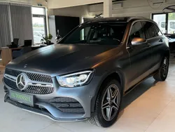 Grau Gebraucht 2019 Mercedes GLC400d AMG SUV | 33.300 € (Teuer)