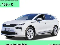 Weiß Neu 2025 Skoda Enyaq iV SUV | 48.590 € (Superpreis)