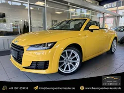 Vegasgelb Gebraucht 2018 Audi TT Roadster Advanced Cabrio | 24.950 € (Guter Preis)