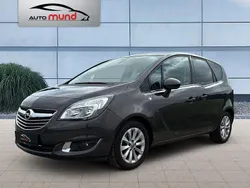 Grau Gebraucht 2017 Opel Meriva Innovation Van / Kleinbus | 7.970 € (Fairer Preis)