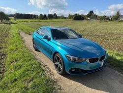 Blau Gebraucht 2017 BMW 430 Gran Coupé Sport Line Coupé | 22.990 € (Guter Preis)