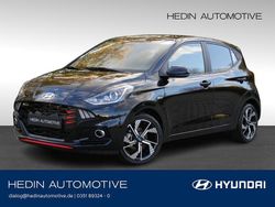 Schwarz Neu 2025 Hyundai i10 N Line Kleinwagen | 20.690 € (Fairer Preis)