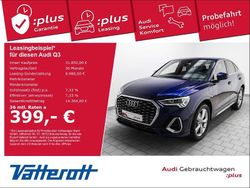 Blau Gebraucht 2021 Audi Q3 Sportback S-Line SUV | 31.850 € (Fairer Preis)