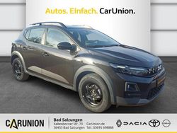 Perlmuttschwarz metallic Neu 2025 Dacia Sandero Expression Limousine | 19.020 €