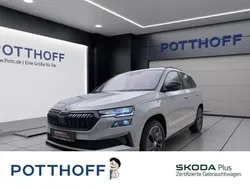 Grau Gebraucht 2024 Skoda Karoq SportLine SUV | 34.777 € (Superpreis)