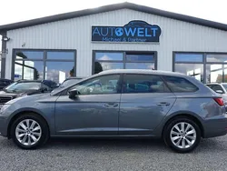 Grau Gebraucht 2018 Seat Leon ST Style Kombi | 13.480 € (Fairer Preis)