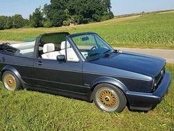 Blau Gebraucht 1988 VW Golf Cabriolet Cabrio | 6.100 €