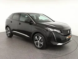 Schwarz Gebraucht 2022 Peugeot 3008 Allure SUV | 18.880 € (Guter Preis)