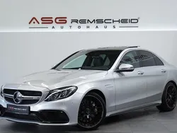 Silber Gebraucht 2017 Mercedes C63 AMG AMG Limousine | 53.900 € (Teuer)