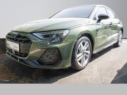 Grün Gebraucht 2024 Audi A3 Sportback S-Line Kleinwagen | 40.430 € (Fairer Preis)