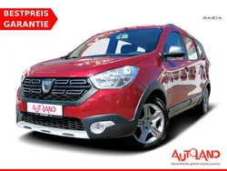 Rot Gebraucht 2021 Dacia Lodgy Stepway Van / Kleinbus | 17.950 € (Etwas zu teuer)
