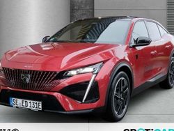 Rot Gebraucht 2025 Peugeot e-408 GTi SUV | 48.990 €