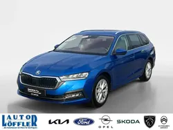 Blau Gebraucht 2020 Skoda Octavia First Edition Kombi | 22.490 € (Fairer Preis)