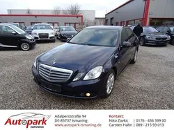 Blau Gebraucht 2010 Mercedes E220 Limousine | 10.990 € (Fairer Preis)