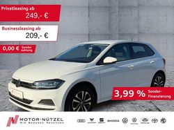 Weiß Gebraucht 2021 VW Polo Comfortline Kleinwagen | 19.430 € (Fairer Preis)