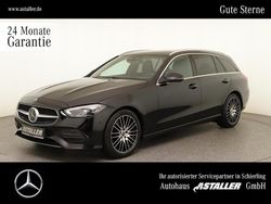 Unilack schwarz Gebraucht 2024 Mercedes C200 Avantgarde | 33.900 € (Superpreis)