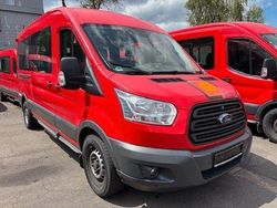 Rot Gebraucht 2015 Ford Transit Kombi | 11.490 € (Etwas zu teuer)