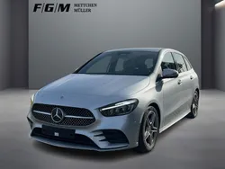 Silber Gebraucht 2024 Mercedes B200 AMG Line Premium Van / Kleinbus | 35.599 €