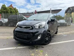 Schwarz Gebraucht 2011 Kia Picanto 2 Kleinwagen | 4.490 €