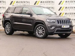 Grau Gebraucht 2016 Jeep Grand Cherokee Limited SUV | 17.999 € (Guter Preis)