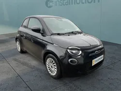 Schwarz Gebraucht 2022 Fiat 500e Action Limousine | 13.400 € (Guter Preis)