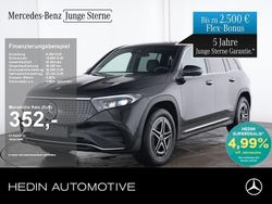Schwarz Gebraucht 2024 Mercedes EQB300 AMG SUV | 40.870 € (Teuer)