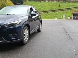 Blau Gebraucht 2017 Mazda CX-5 Sports-Line SUV | 12.500 € (Superpreis)