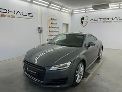 Nanograu metallic Gebraucht 2016 Audi TT Ambiente Coupé | 16.990 € (Superpreis)