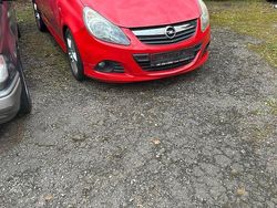 Rot Gebraucht 2008 Opel Corsa Kleinwagen | 2.499 € (Superpreis)