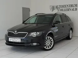 Schwarz Gebraucht 2014 Skoda Superb Exclusive Kombi | 8.990 € (Fairer Preis)