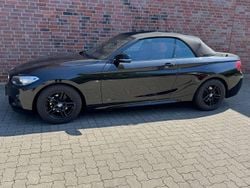 Schwarz Gebraucht 2017 BMW 218 M Sport Cabrio | 17.990 € (Fairer Preis)