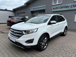 Weiß Gebraucht 2017 Ford Edge Titanium SUV | 15.850 € (Fairer Preis)