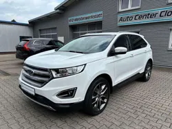 Weiß Gebraucht 2017 Ford Edge Titanium SUV | 16.900 € (Fairer Preis)
