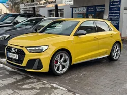 Pythongelb metallic Gebraucht 2019 Audi A1 Sportback S-Line Kleinwagen | 23.200 € (Guter Preis)