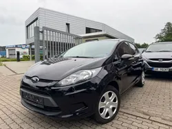 Pantherschwarz metallic Gebraucht 2011 Ford Fiesta Trend Kleinwagen | 6.490 € (Fairer Preis)
