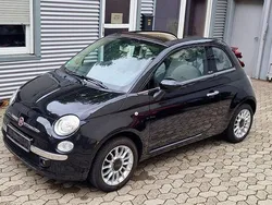 Schwarz Gebraucht 2013 Fiat 500C Lounge Cabrio | 5.999 € (Fairer Preis)