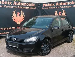 Schwarz Gebraucht 2010 VW Golf VI Trendline Limousine | 4.190 € (Fairer Preis)
