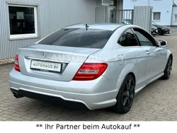 Silber Gebraucht 2012 Mercedes C250 AMG Coupé | 12.980 € (Fairer Preis)