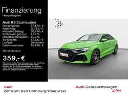Grün Gebraucht 2024 Audi RS3 Sport Kleinwagen | 67.420 € (Etwas zu teuer)